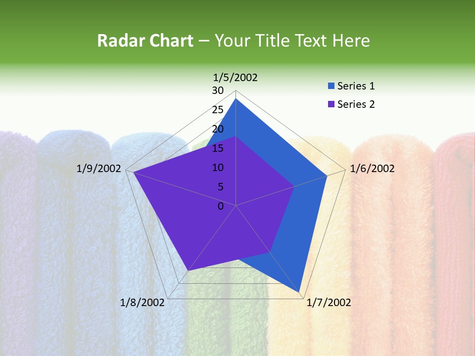 Bright Fill Closeup PowerPoint Template