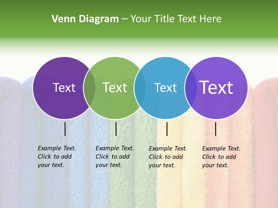 Bright Fill Closeup PowerPoint Template