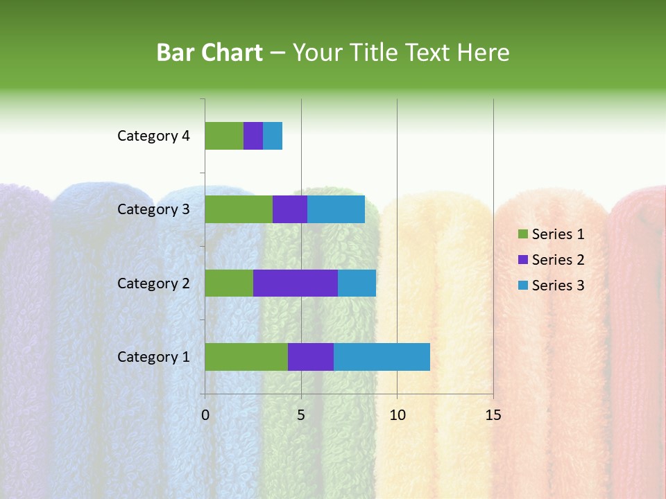 Bright Fill Closeup PowerPoint Template