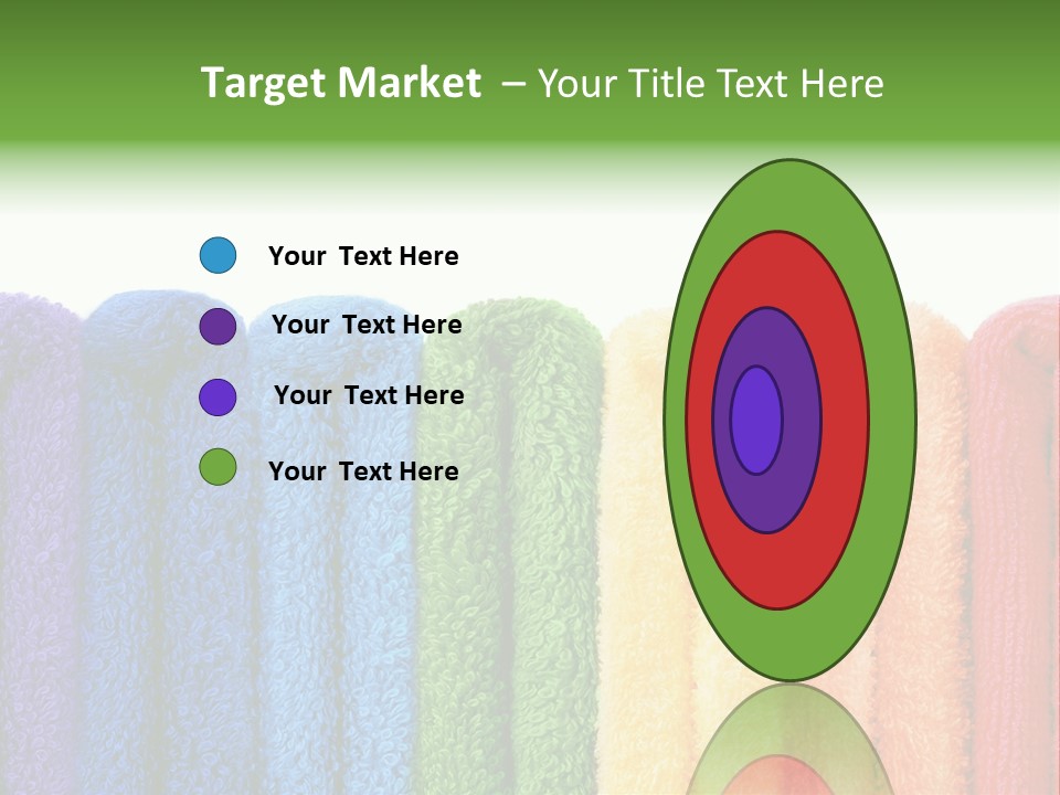 Bright Fill Closeup PowerPoint Template