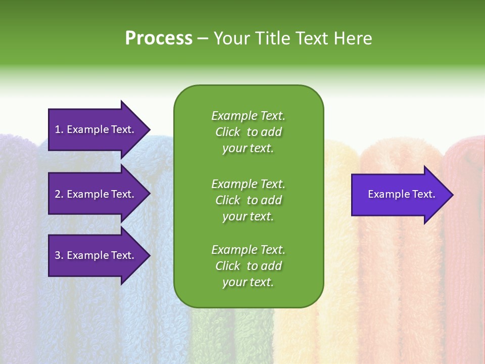Bright Fill Closeup PowerPoint Template