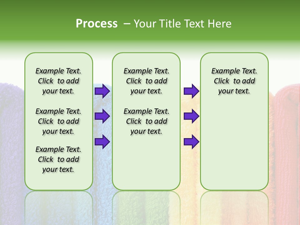 Bright Fill Closeup PowerPoint Template