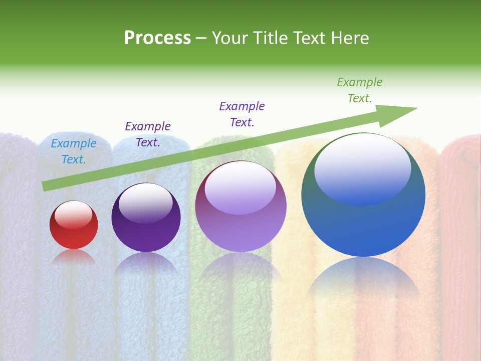 Bright Fill Closeup PowerPoint Template