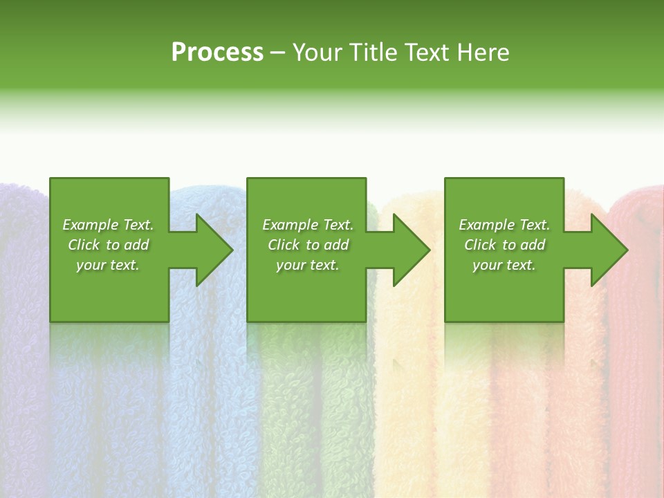 Bright Fill Closeup PowerPoint Template