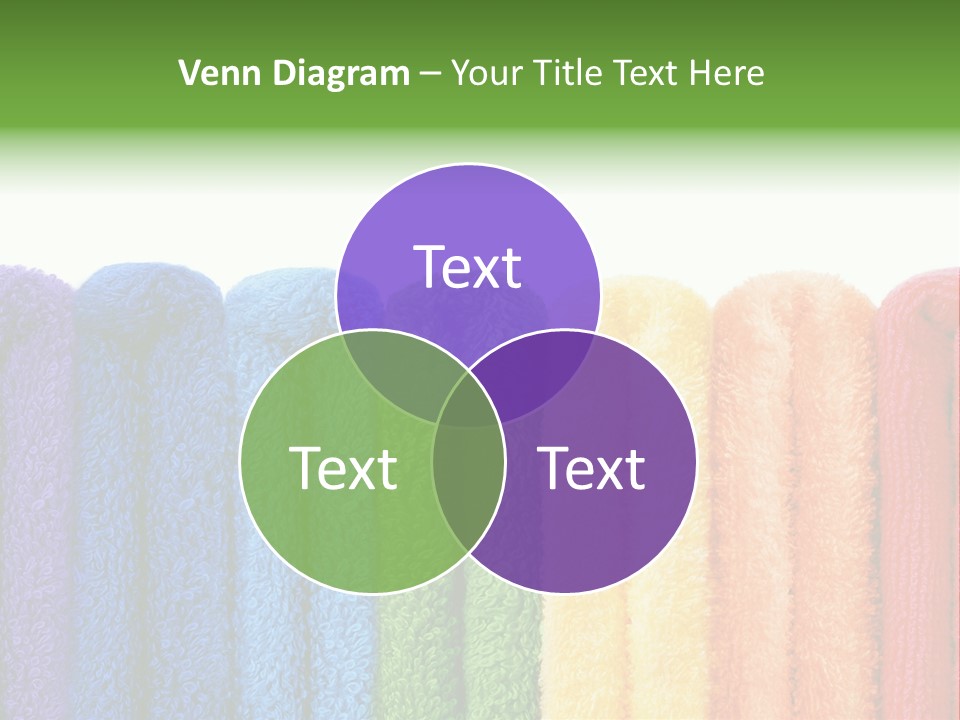 Bright Fill Closeup PowerPoint Template