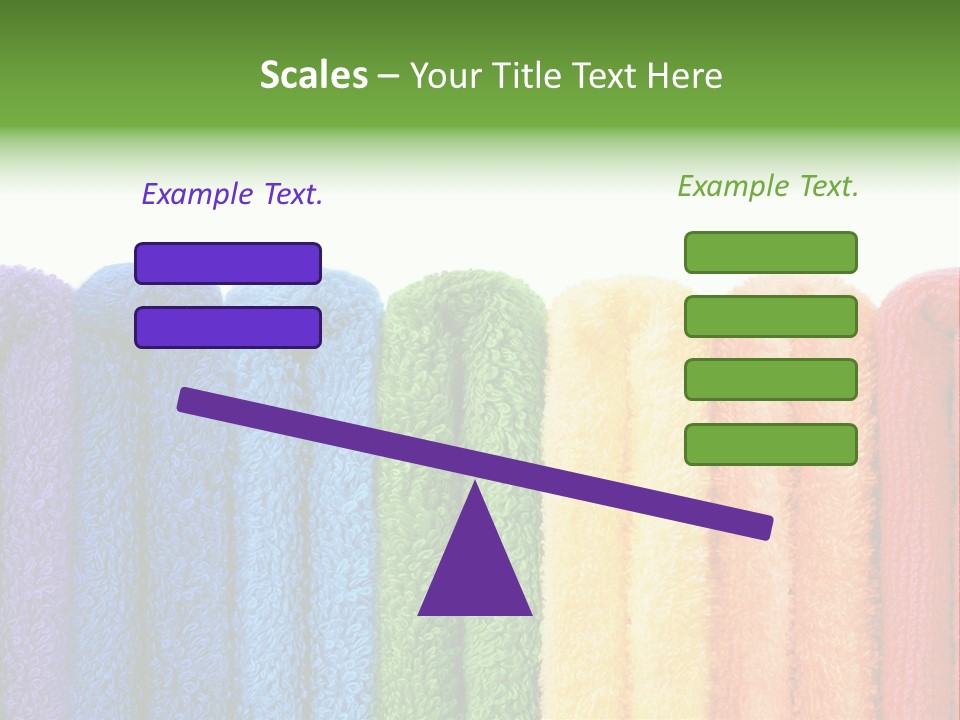 Bright Fill Closeup PowerPoint Template