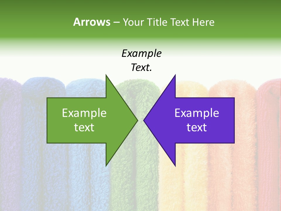 Bright Fill Closeup PowerPoint Template