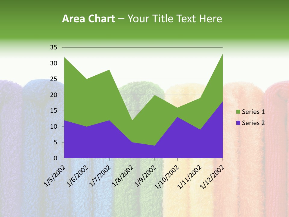 Bright Fill Closeup PowerPoint Template