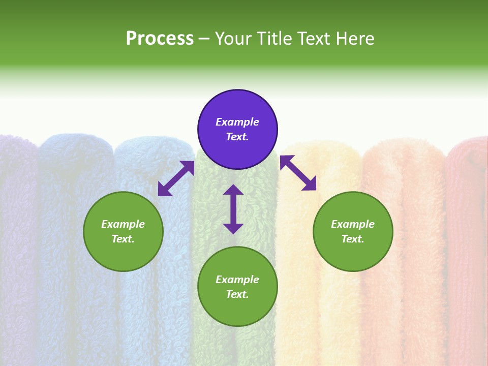 Bright Fill Closeup PowerPoint Template