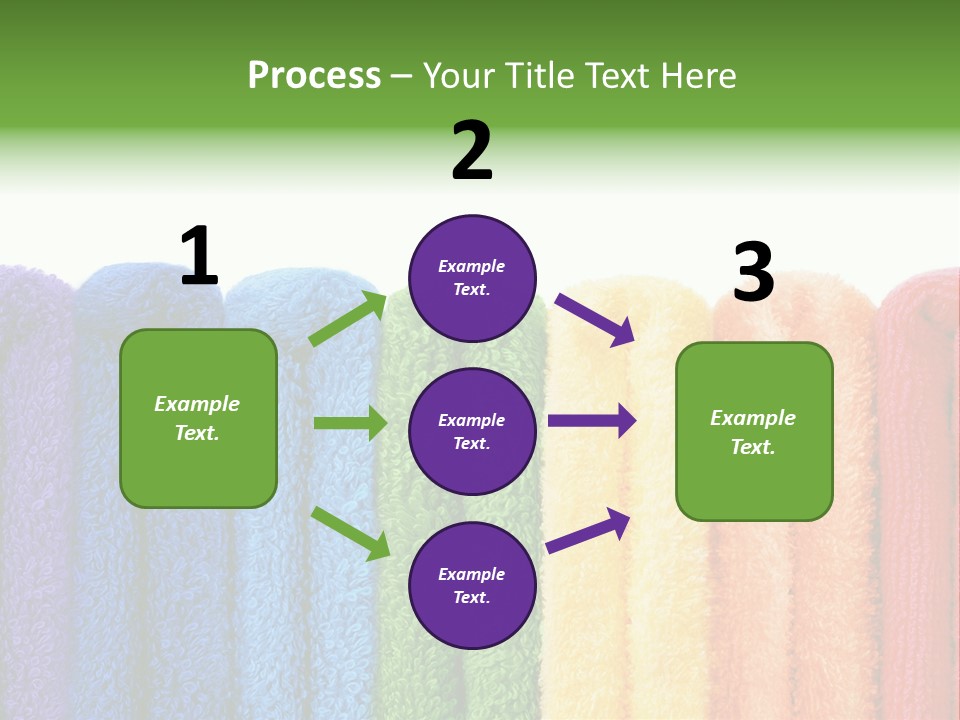 Bright Fill Closeup PowerPoint Template