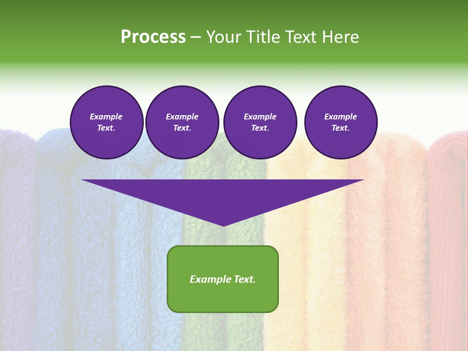 Bright Fill Closeup PowerPoint Template