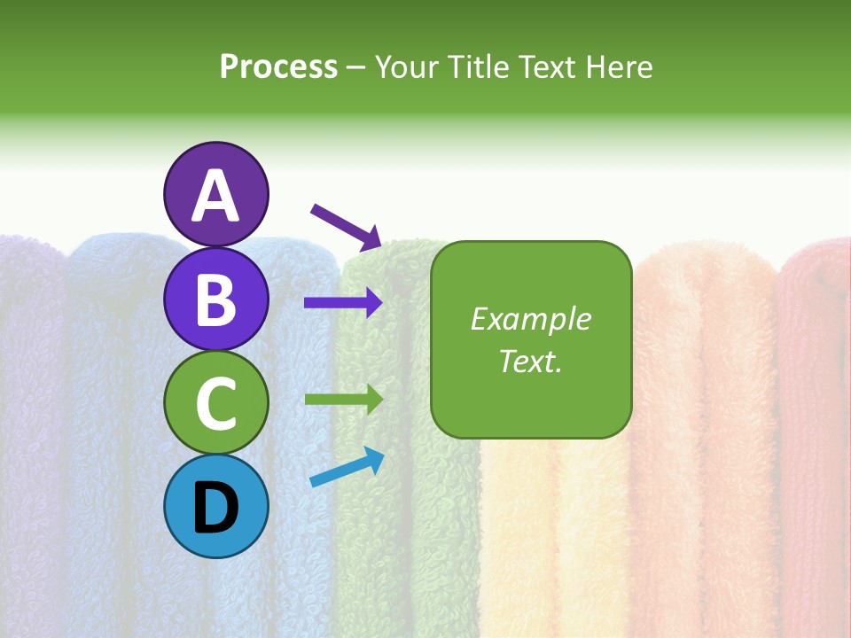 Bright Fill Closeup PowerPoint Template