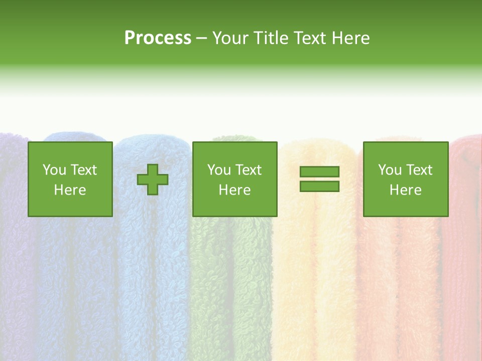 Bright Fill Closeup PowerPoint Template