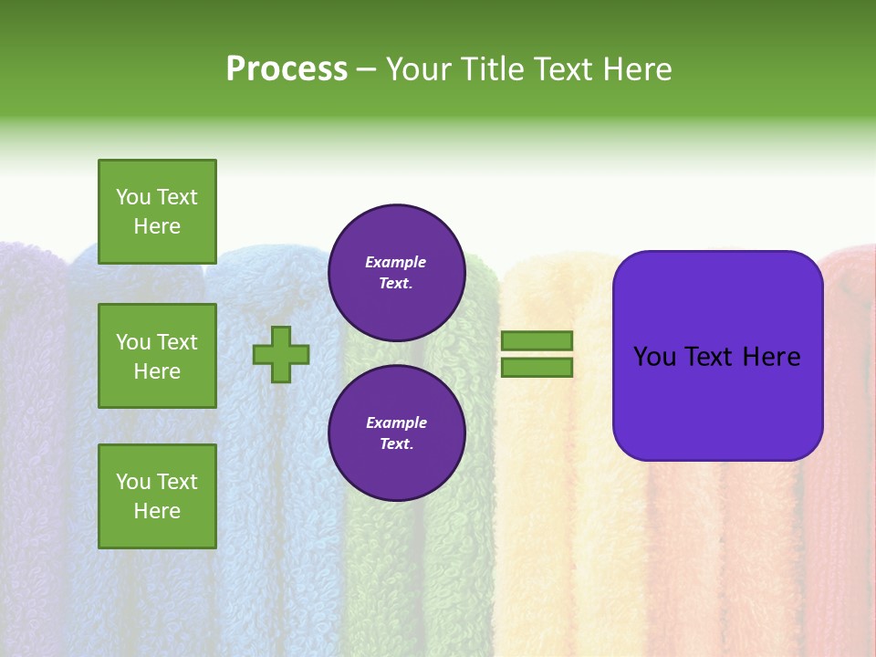 Bright Fill Closeup PowerPoint Template