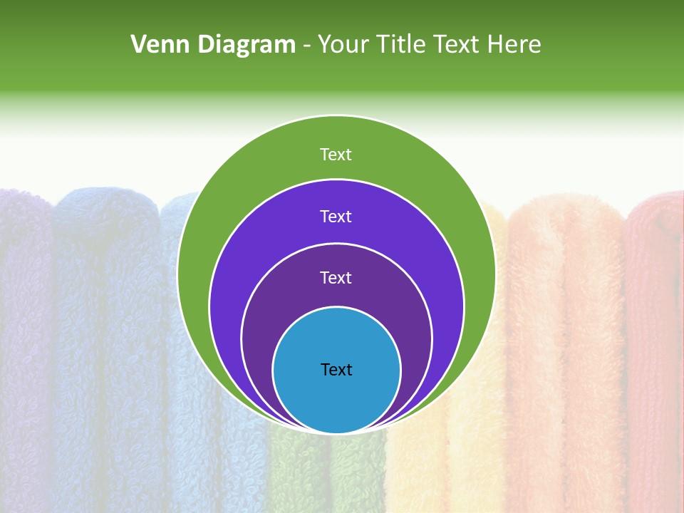 Bright Fill Closeup PowerPoint Template