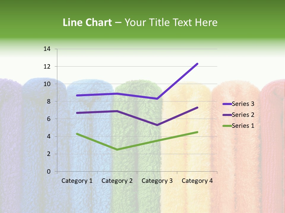 Bright Fill Closeup PowerPoint Template