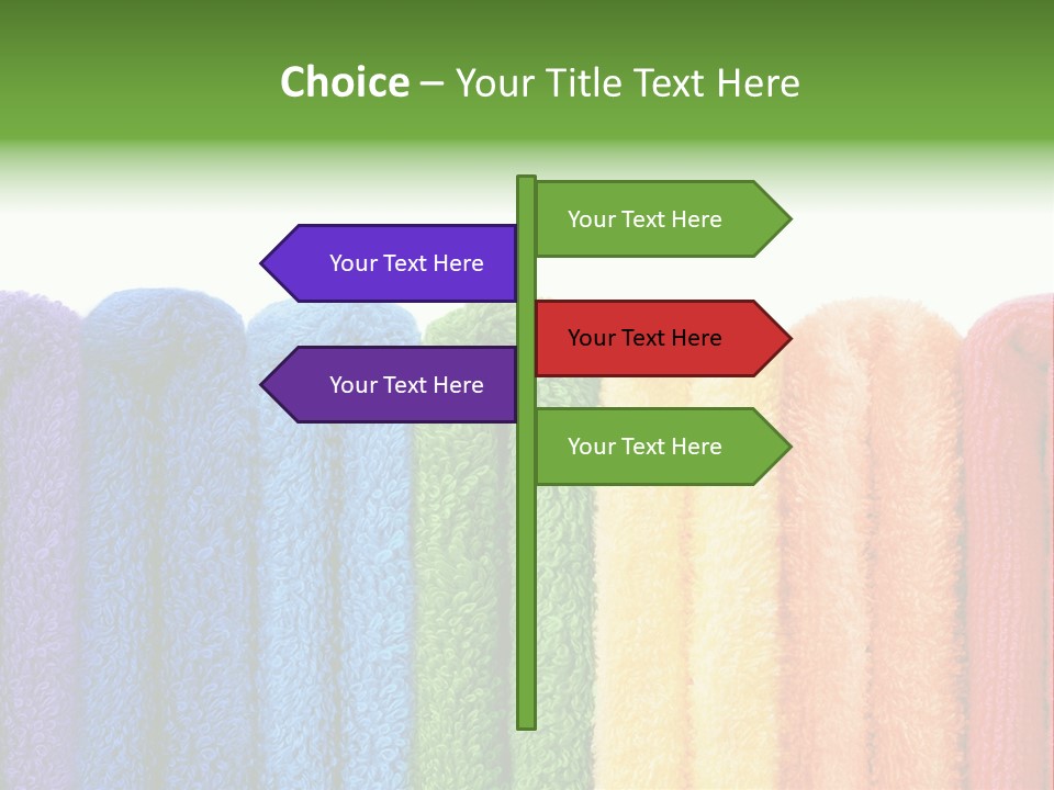 Bright Fill Closeup PowerPoint Template