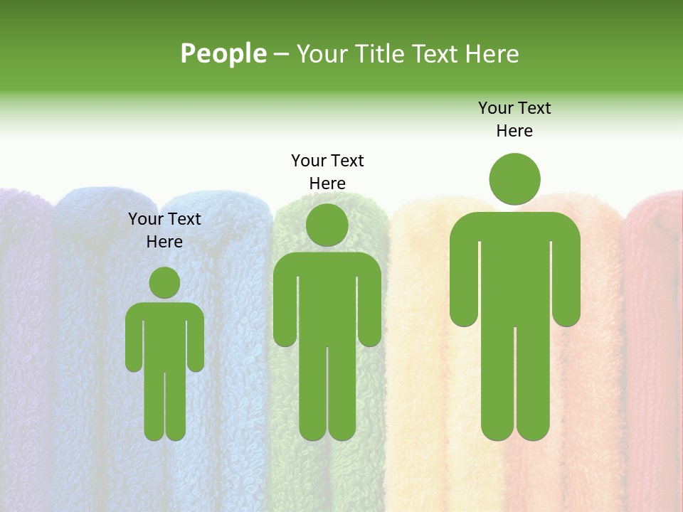 Bright Fill Closeup PowerPoint Template