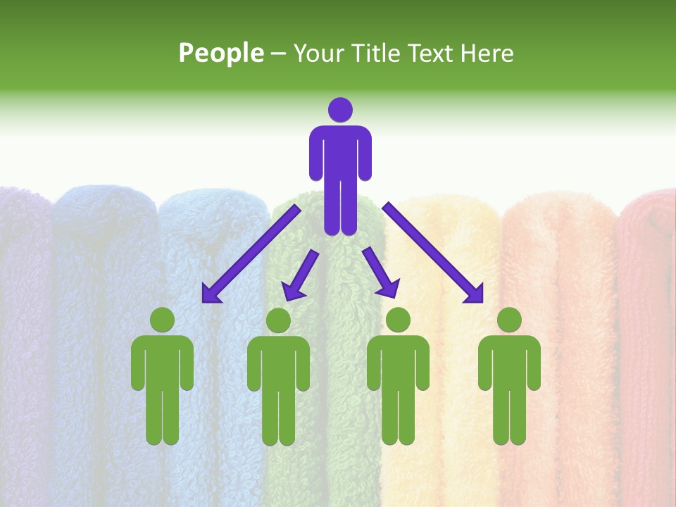 Bright Fill Closeup PowerPoint Template