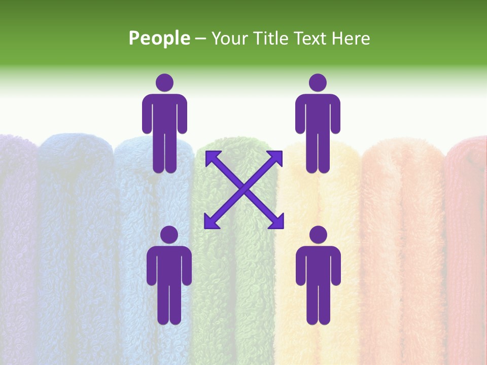 Bright Fill Closeup PowerPoint Template