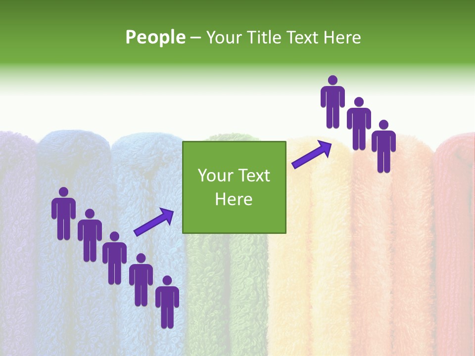 Bright Fill Closeup PowerPoint Template