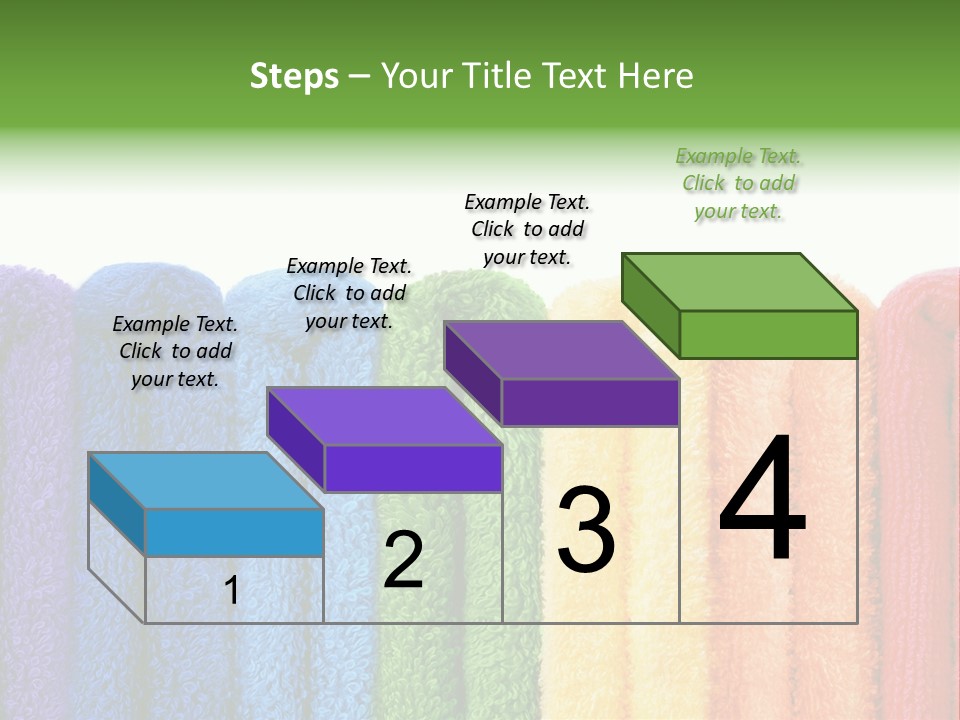 Bright Fill Closeup PowerPoint Template