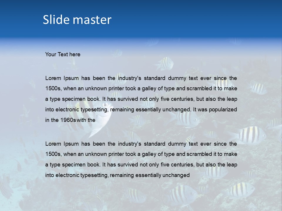 Sergeant Water Holiday PowerPoint Template