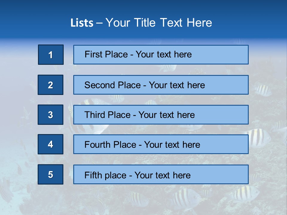 Sergeant Water Holiday PowerPoint Template