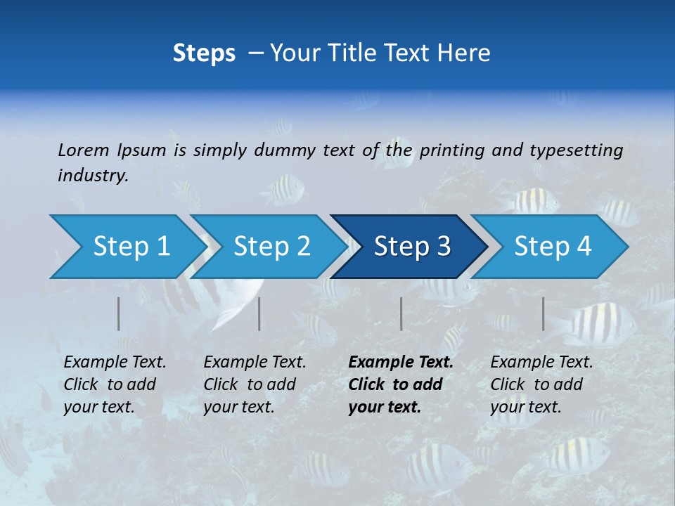 Sergeant Water Holiday PowerPoint Template