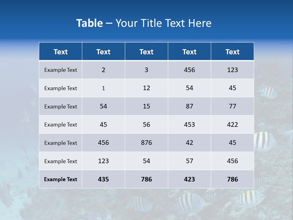 Sergeant Water Holiday PowerPoint Template