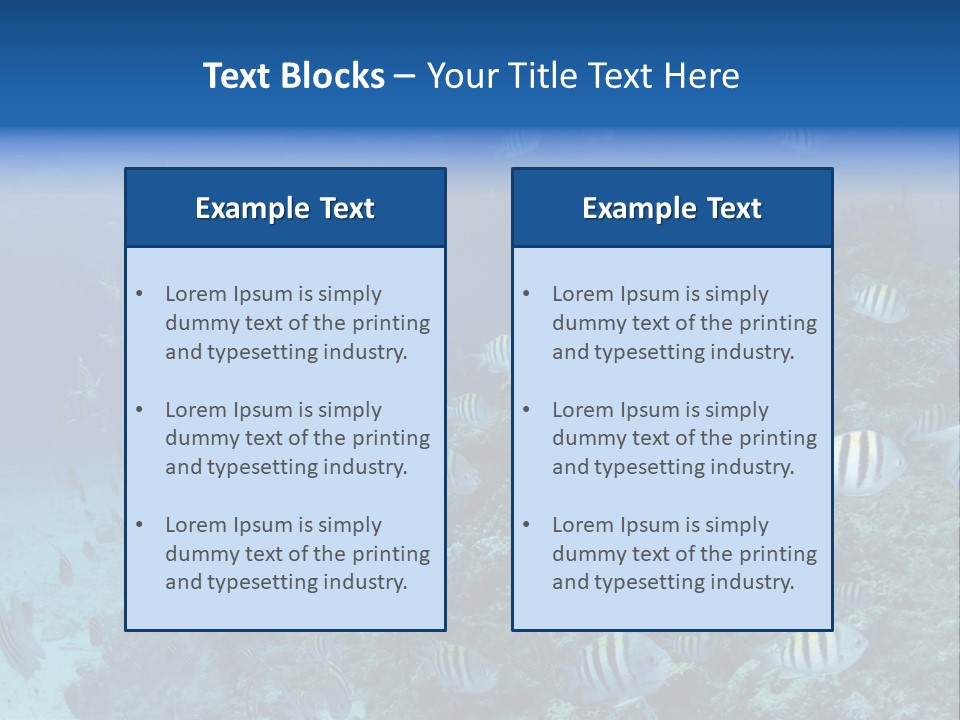 Sergeant Water Holiday PowerPoint Template