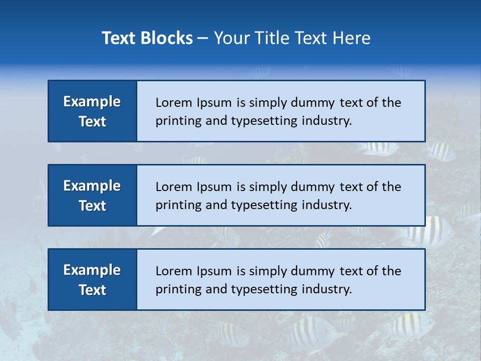 Sergeant Water Holiday PowerPoint Template