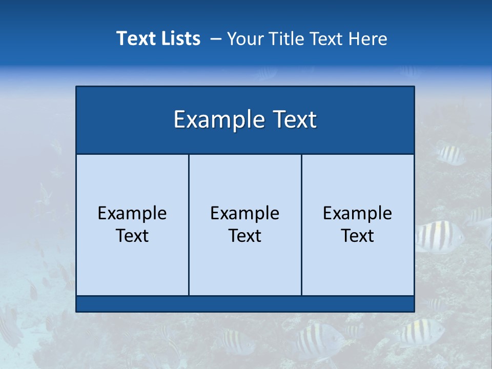 Sergeant Water Holiday PowerPoint Template