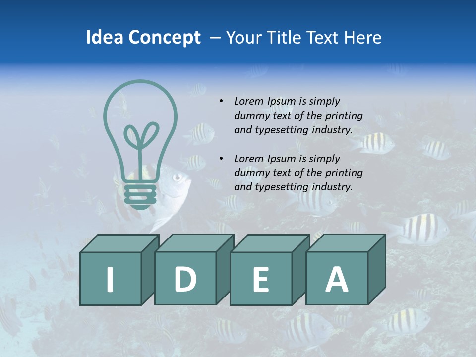 Sergeant Water Holiday PowerPoint Template