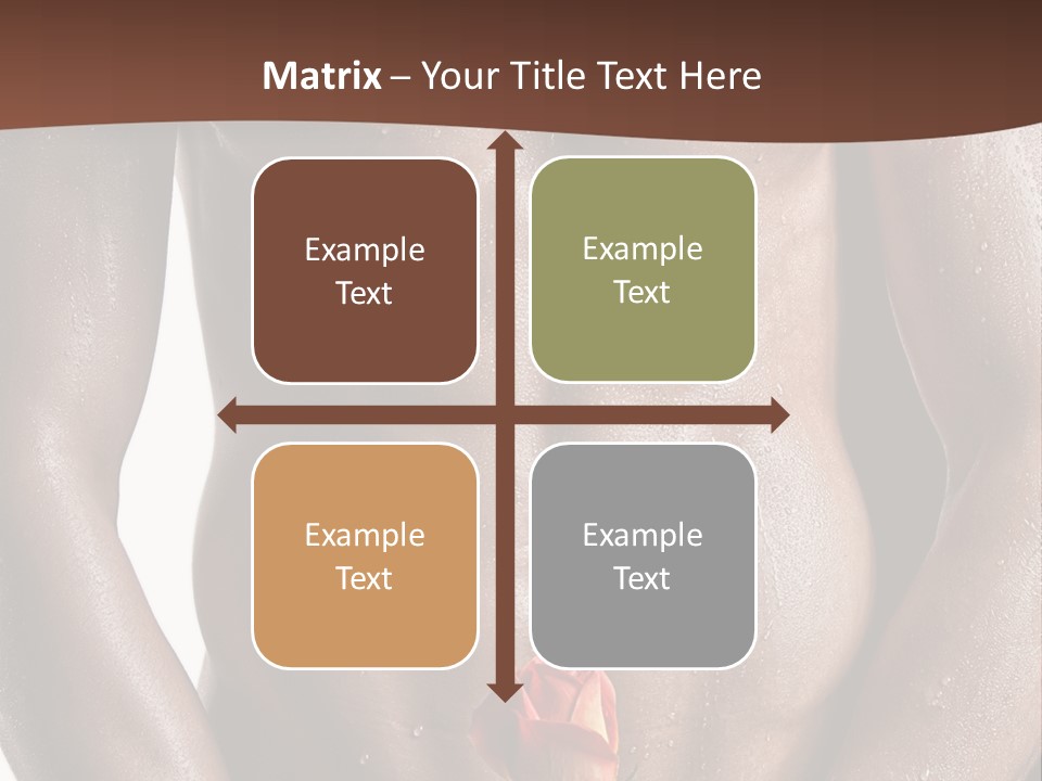 Romance Novel Cover PowerPoint Template