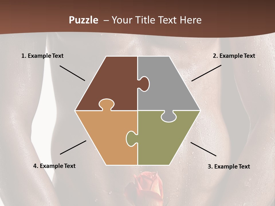 Romance Novel Cover PowerPoint Template