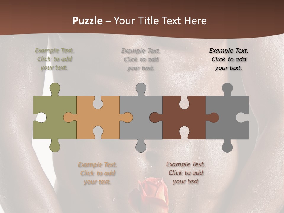 Romance Novel Cover PowerPoint Template