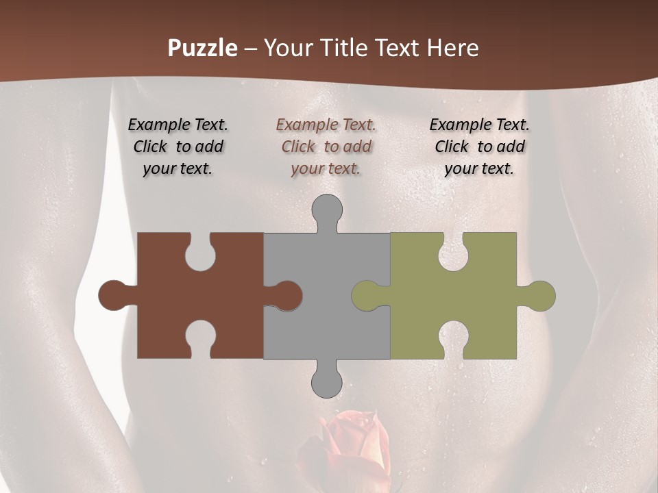 Romance Novel Cover PowerPoint Template