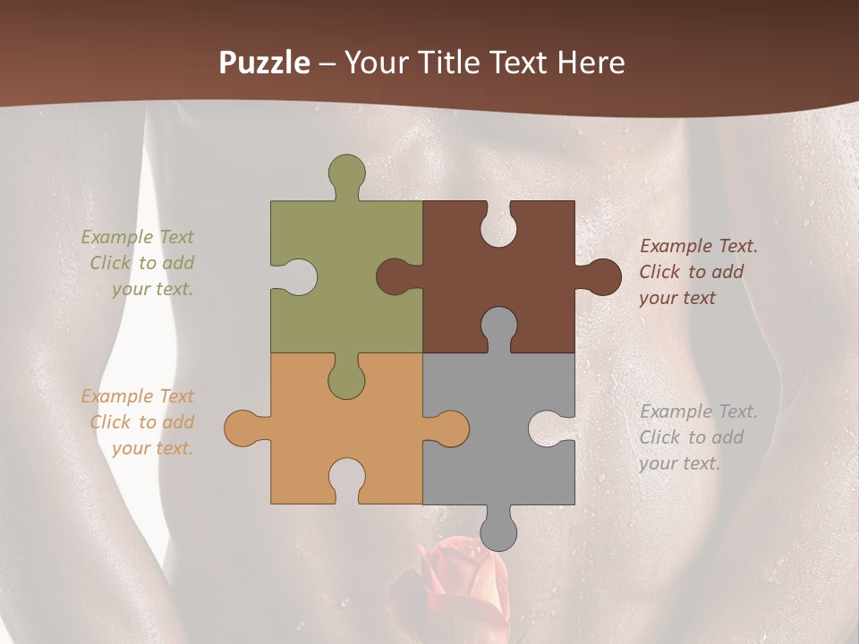 Romance Novel Cover PowerPoint Template