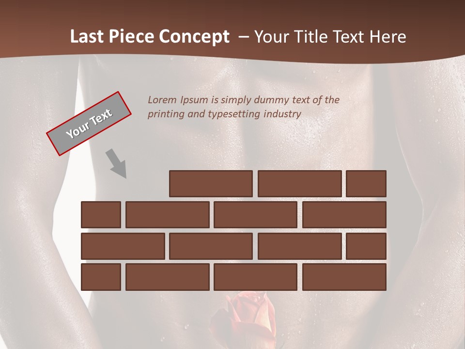 Romance Novel Cover PowerPoint Template