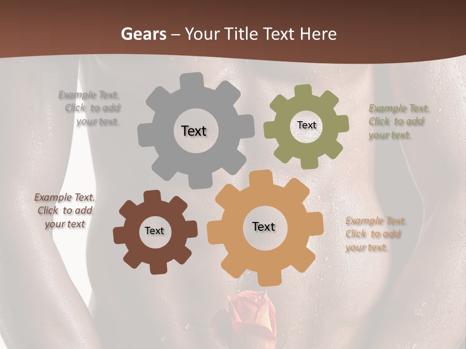 Romance Novel Cover PowerPoint Template