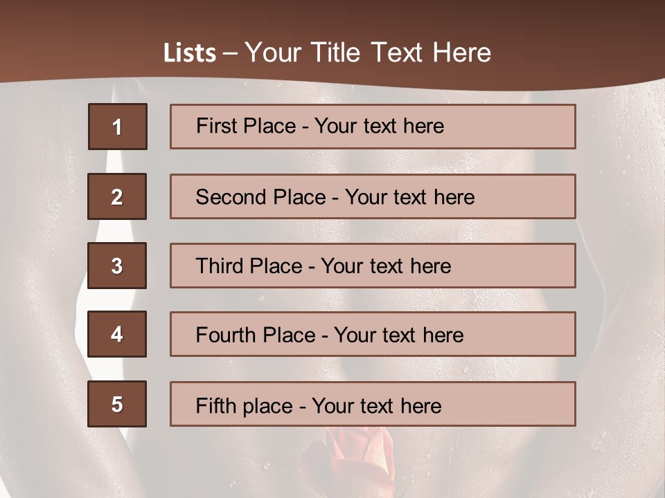 Romance Novel Cover PowerPoint Template