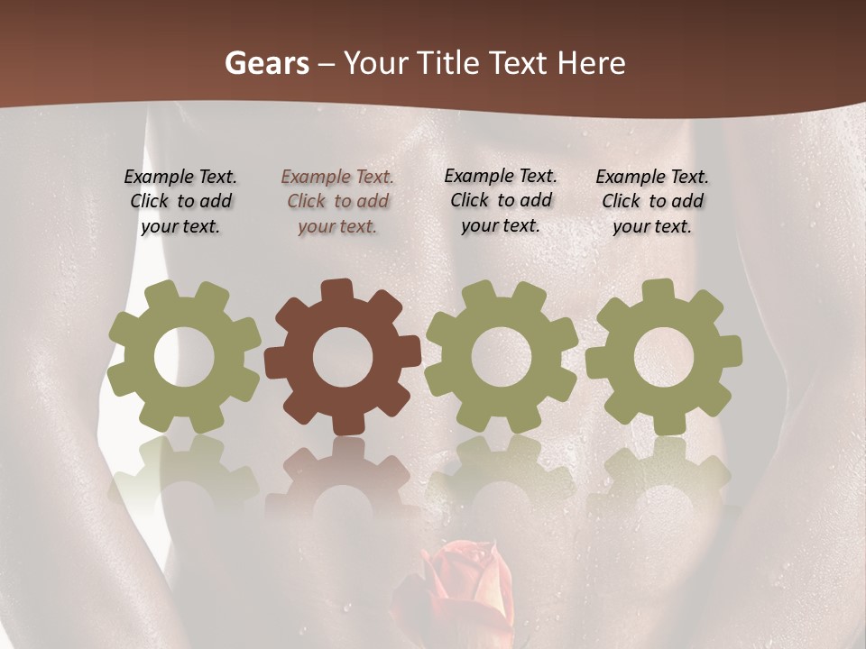 Romance Novel Cover PowerPoint Template