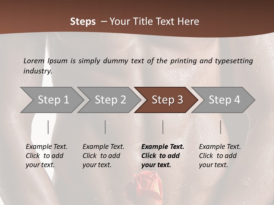 Romance Novel Cover PowerPoint Template