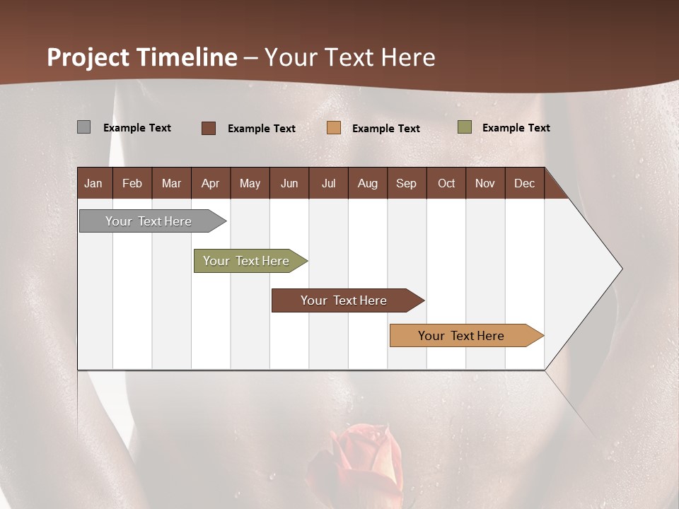 Romance Novel Cover PowerPoint Template