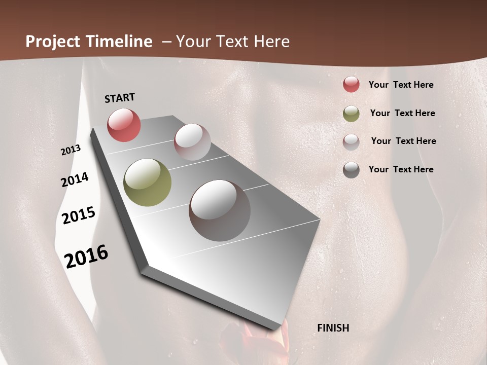 Romance Novel Cover PowerPoint Template