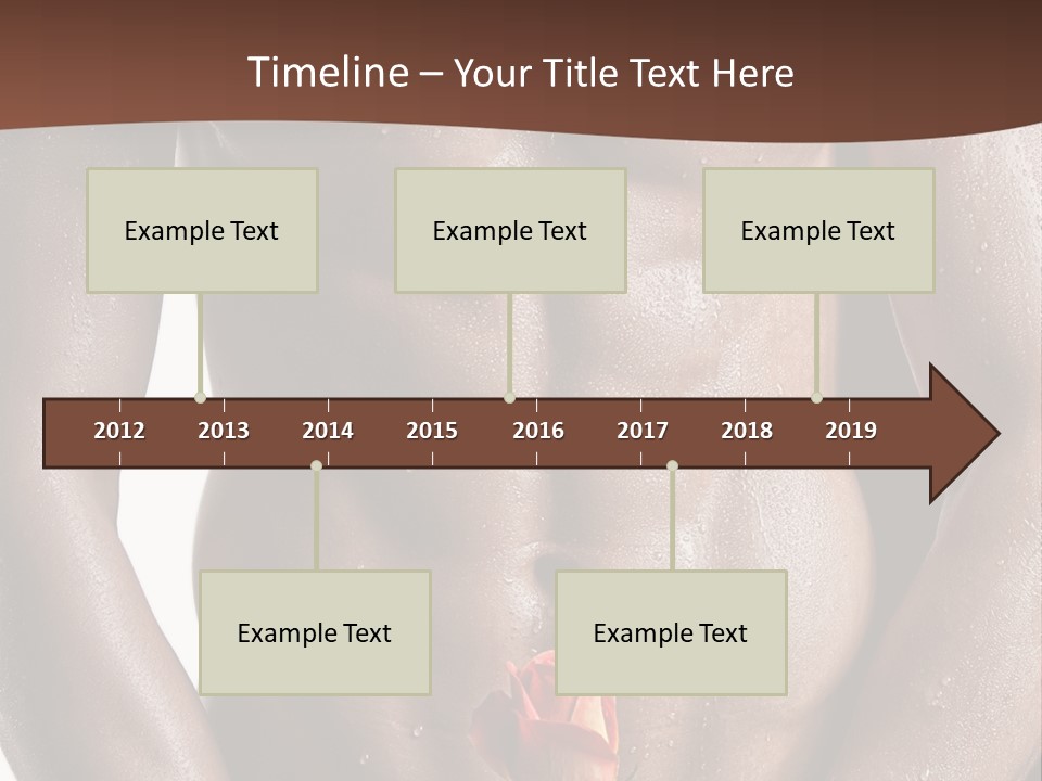 Romance Novel Cover PowerPoint Template