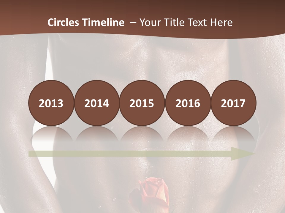 Romance Novel Cover PowerPoint Template