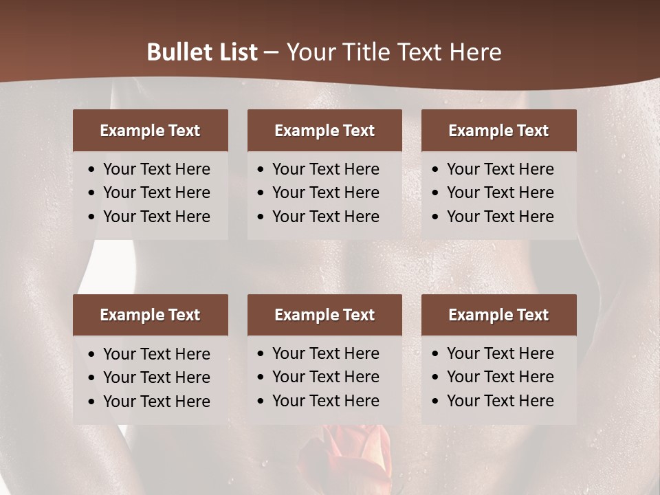 Romance Novel Cover PowerPoint Template