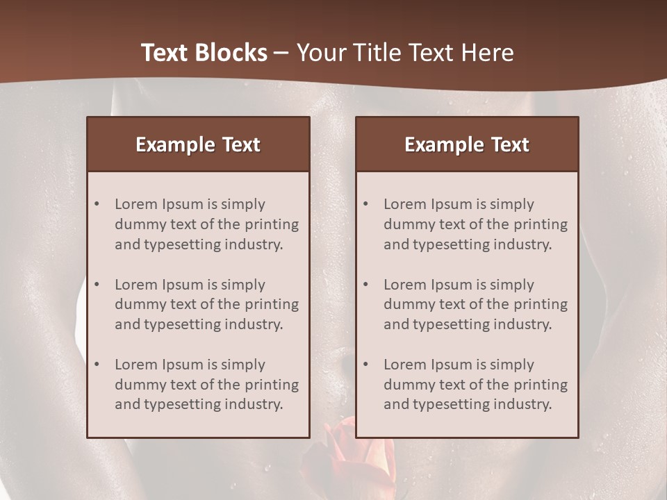 Romance Novel Cover PowerPoint Template